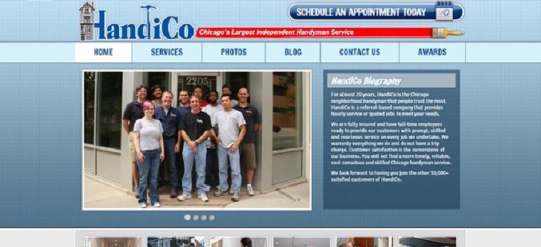 Best Handyman Services Chicago | HandiCo