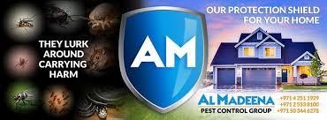 Al Madeena Pest Control Cleaning Services' Logo