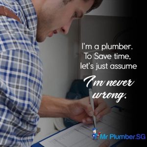 MR PLUMBER SINGAPORE's Homepage