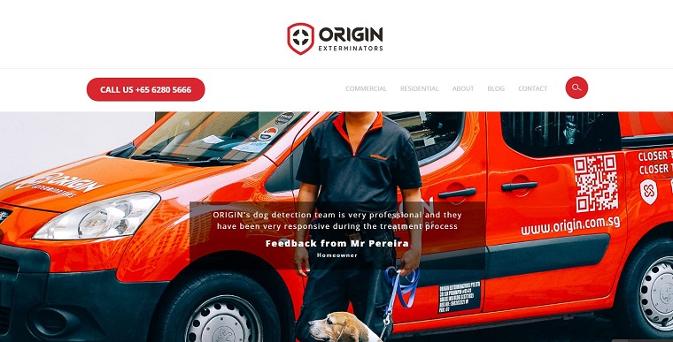 Origin Exterminators' Homepage