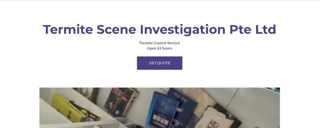 Termite Scene Investigation Pte Ltd