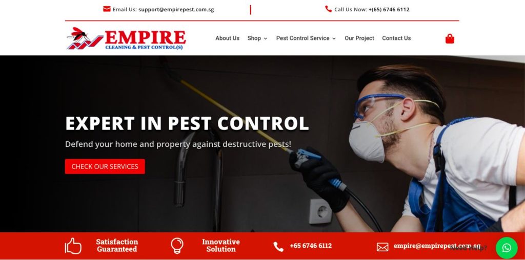  Empire Cleaning & Pest Control (S) Pte. Ltd.