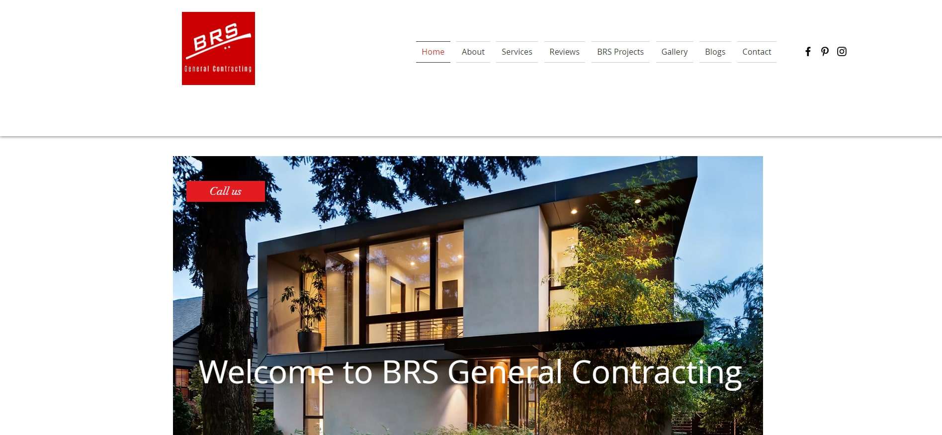 BRS General Contracting's Homepage