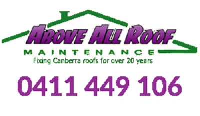 Above All Roof Maintenance's Logo