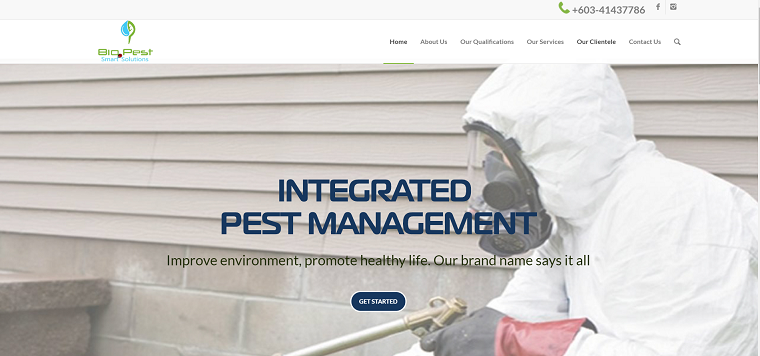 Bio Pest & Hygiene Sdn Bhd's Homepage