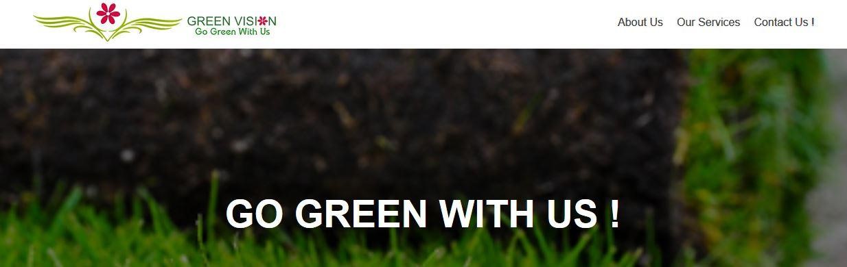  Green Vision Landscaping's Homepage