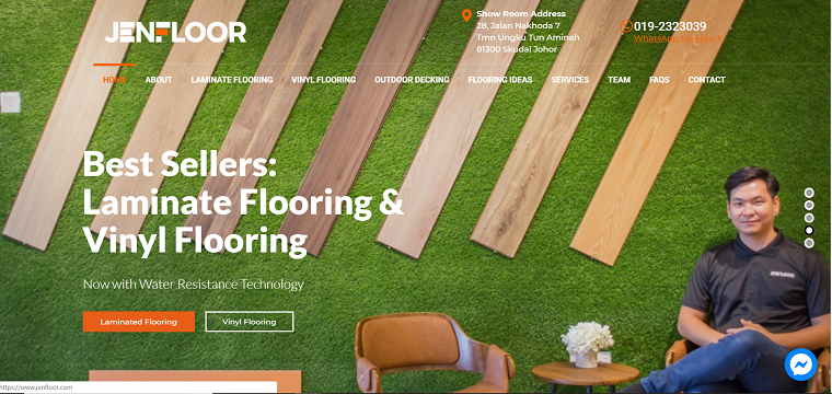 JenFloor's Homepage