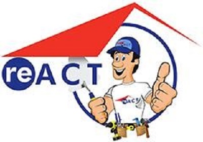 ReACT Roofing and Guttering's Logo