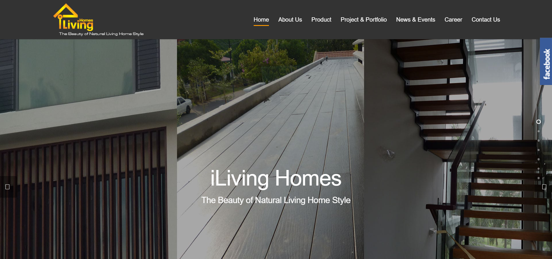 iLiving Homes Sdn Bhd's Homepage