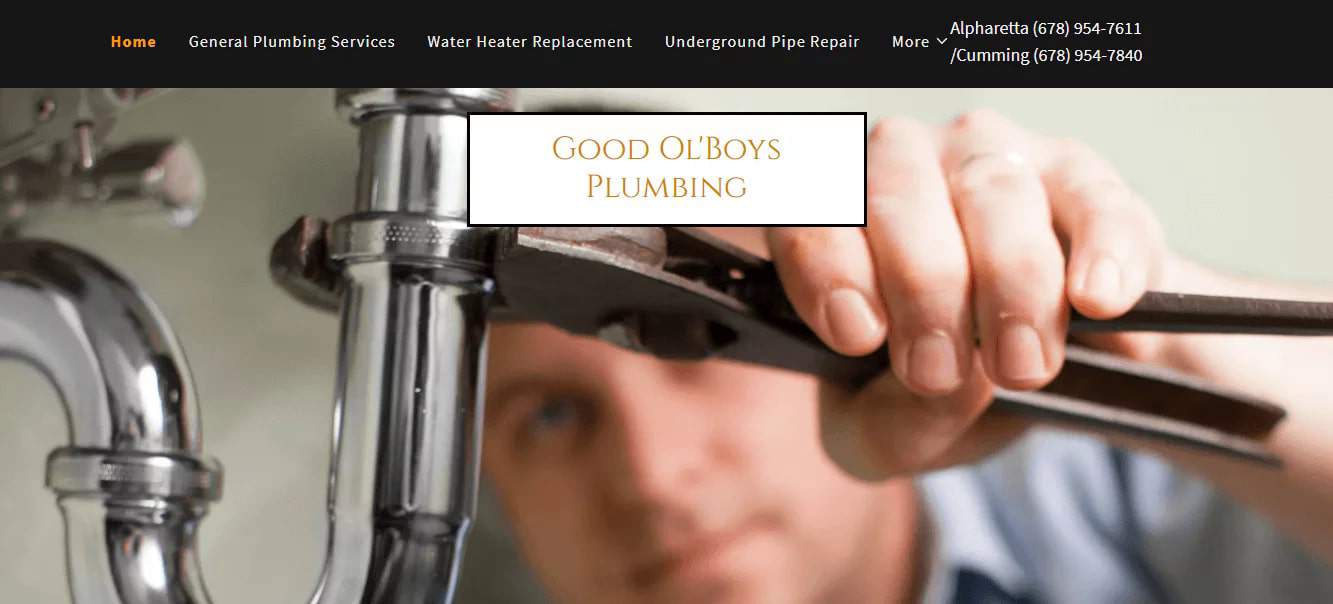 Good Ol'Boys Plumbing's Homepage