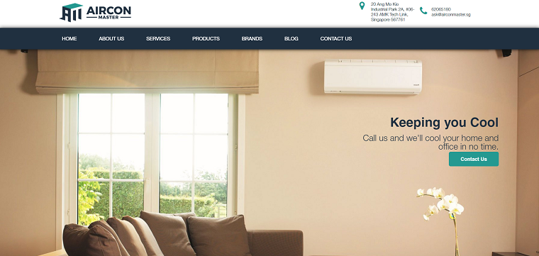 Aircon Master's Homepage