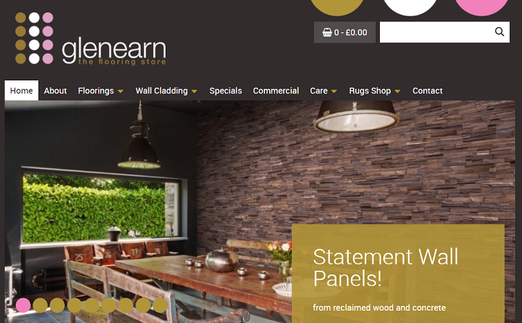 Glenearn – the flooring store!'s Homepage