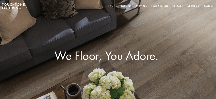 Touchtone Canada Flooring and Interiors' Homepage