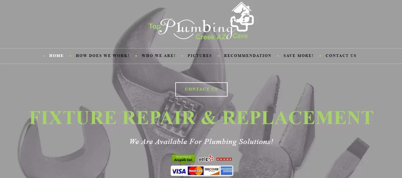 Top Plumbing Cave Creek's Homepage