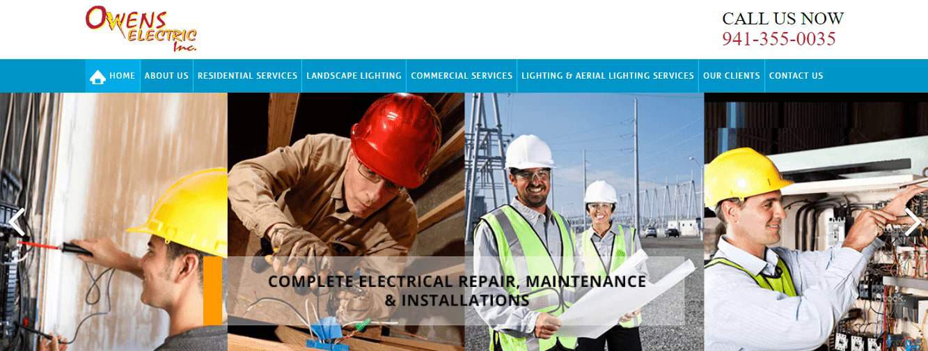 Owens Electric's Homepage