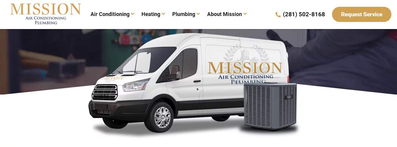 Mission Air Conditioning & Plumbing's Homepage