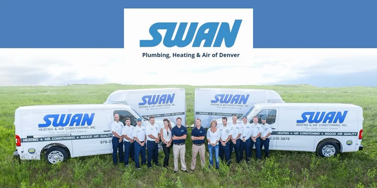 Swan Plumbing, Heating & Air of Denver's Homepage