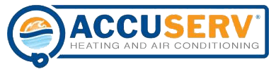 AccuServ Heating and Air Conditioning's Logo