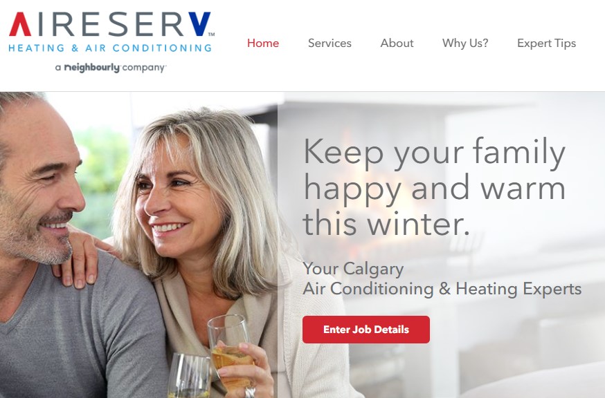 Aire Serv of Calgary's Homepage