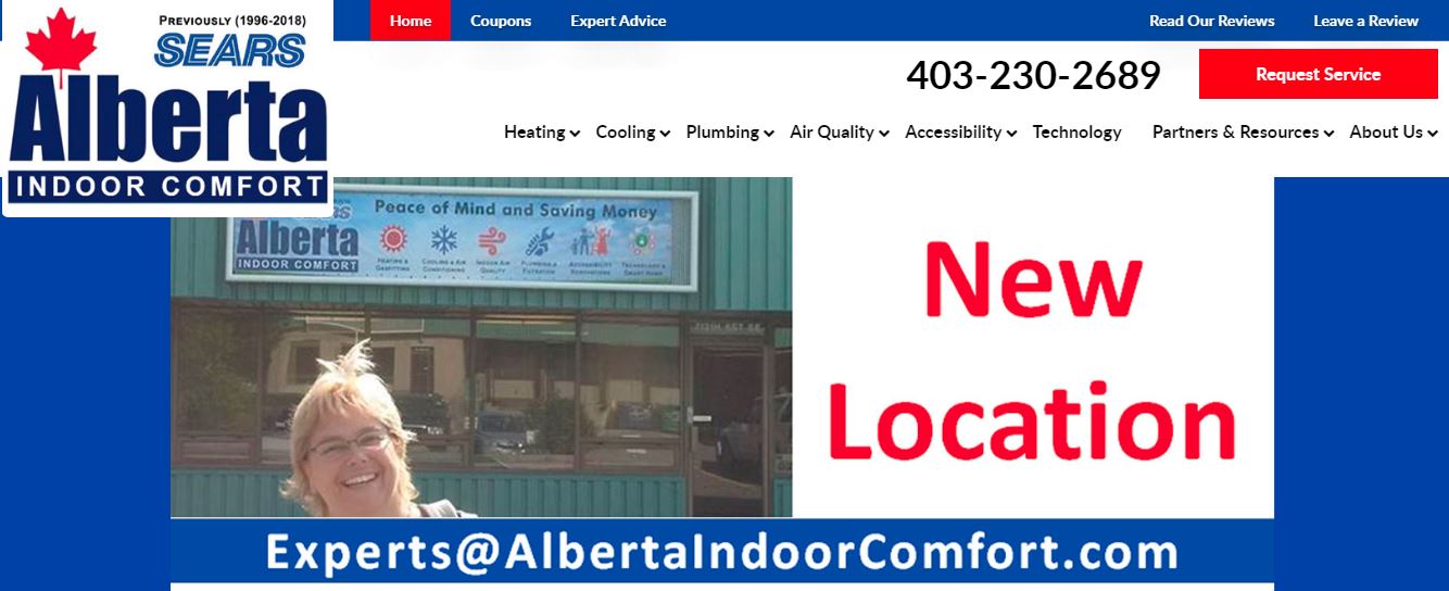 Alberta Indoor Comfort's Homepage