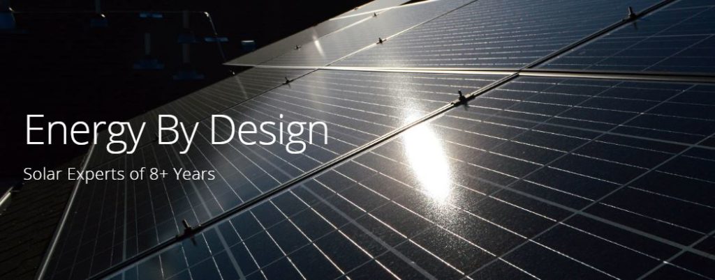 Energy by Design's Homepage