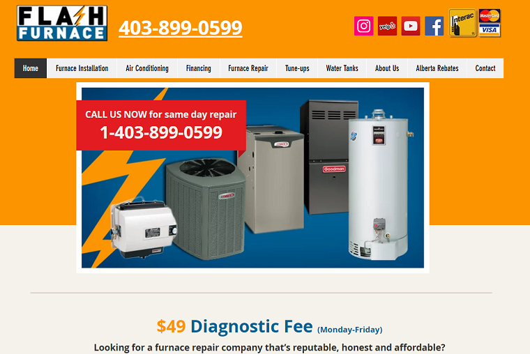 Flash Furnace's Homepage