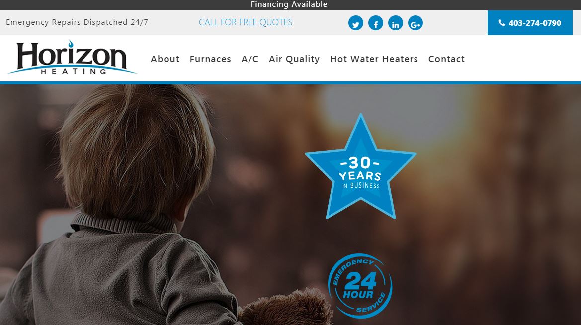 Horizon Heating's Homepage