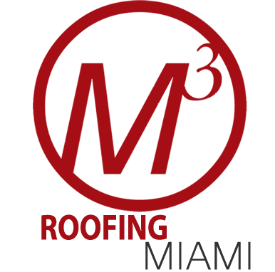 M3 Roofing's Logo