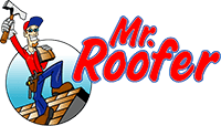 Mr Roofer of Atlanta's Logo