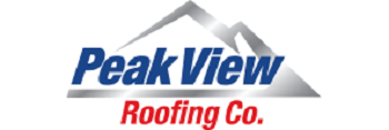 Peak View Roofing Company's Logo