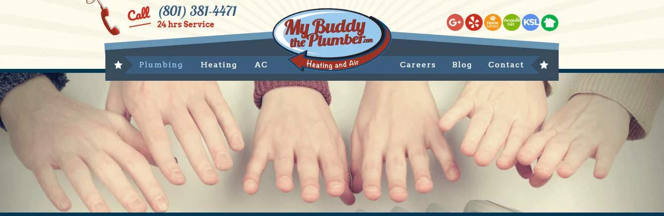 My Buddy the Plumber's Homepage