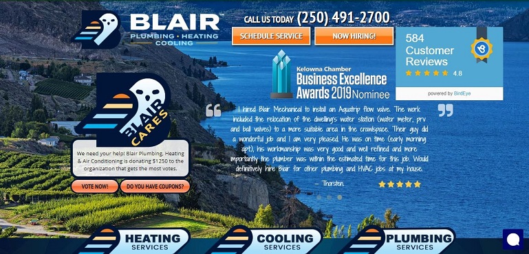 Blair Mechanical's Homepage