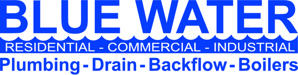 Blue Water Mechanical Services' Logo