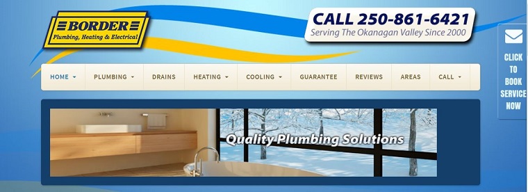 Border Plumbing, Heating & Electrical's Homepage