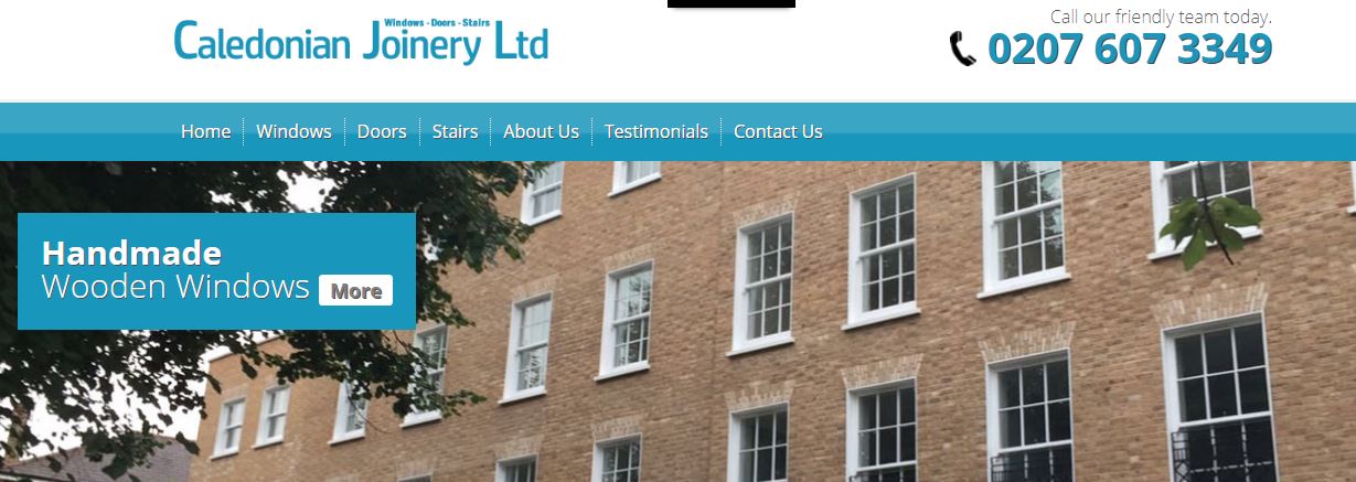 Caledonian Joinery Ltd's Homepage