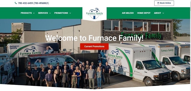 Furnace Family Heating & Air Conditioning's Homepage