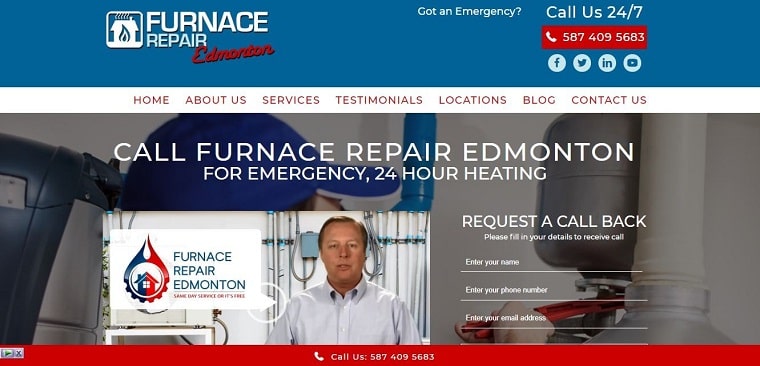 Furnace Repair Edmonton's Homepage