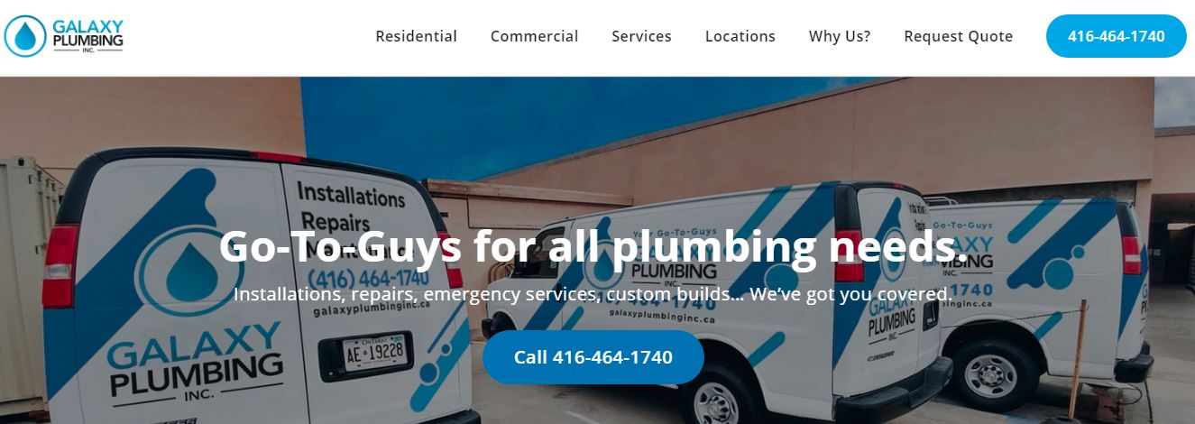 Galaxy Plumbing's Homepage