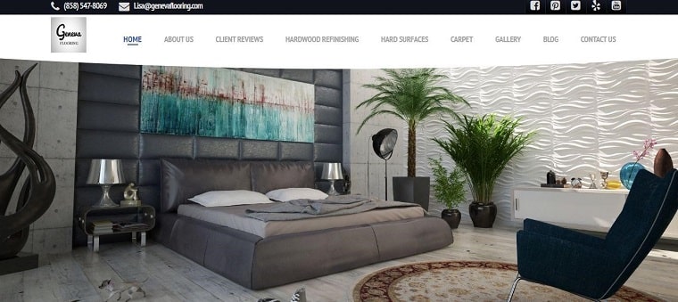 Geneva Flooring's Homepage