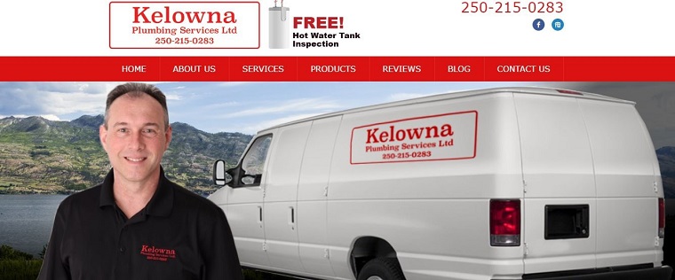 Kelowna Plumbing Services Ltd.'s Homepage