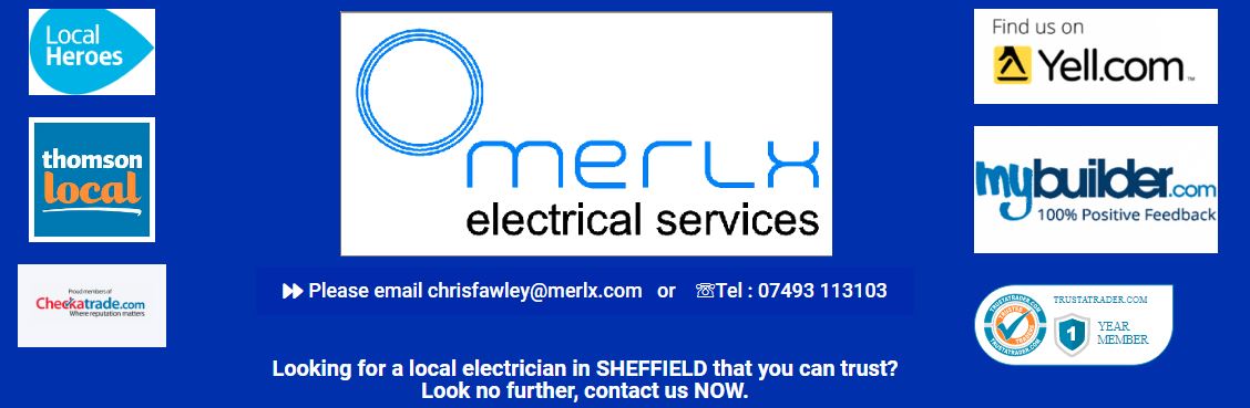 Merlx Electrical's Logo