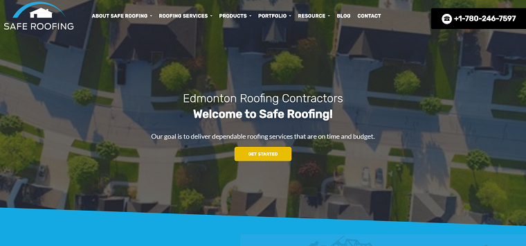 Safe Roofing's Homepage