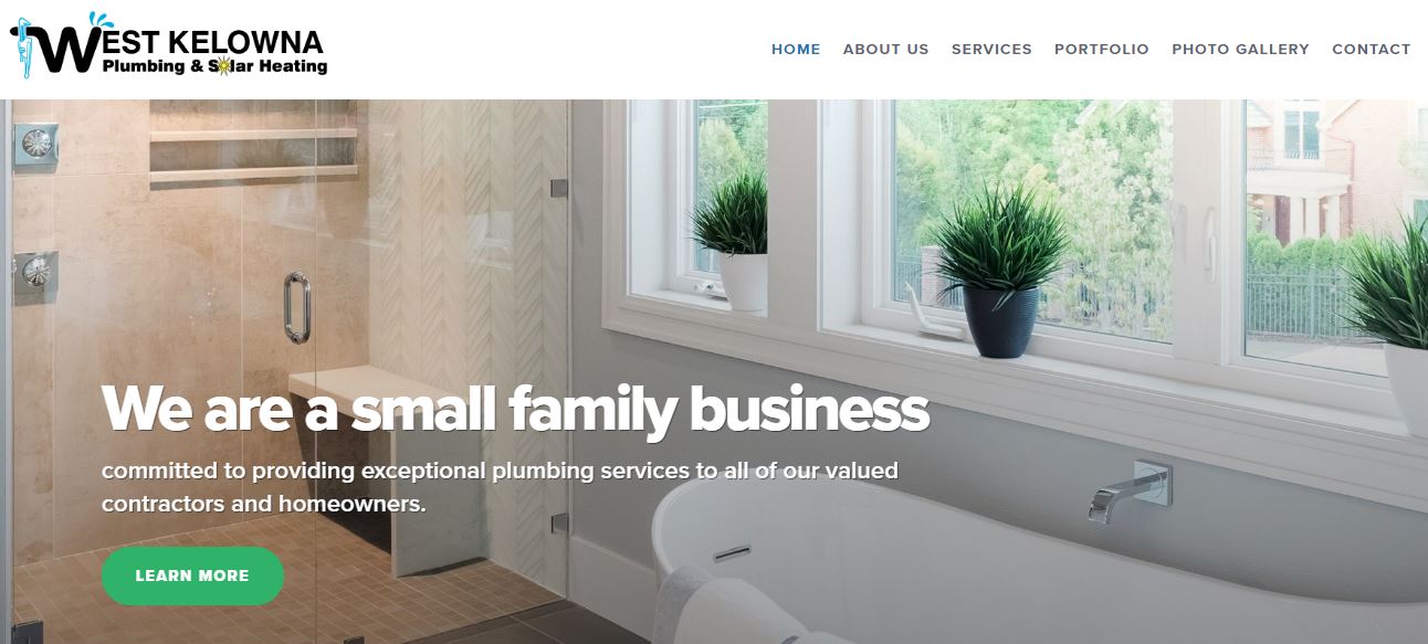 West Kelowna Plumbing's Homepage