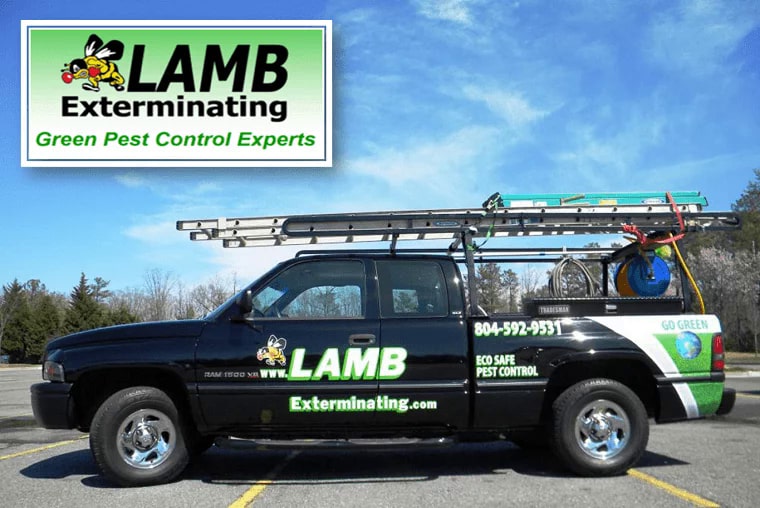 Lamb Exterminating's Logo