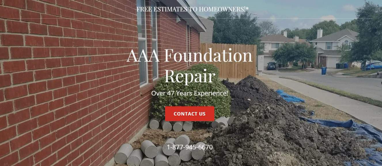 AAA Foundation Repair's Homepage