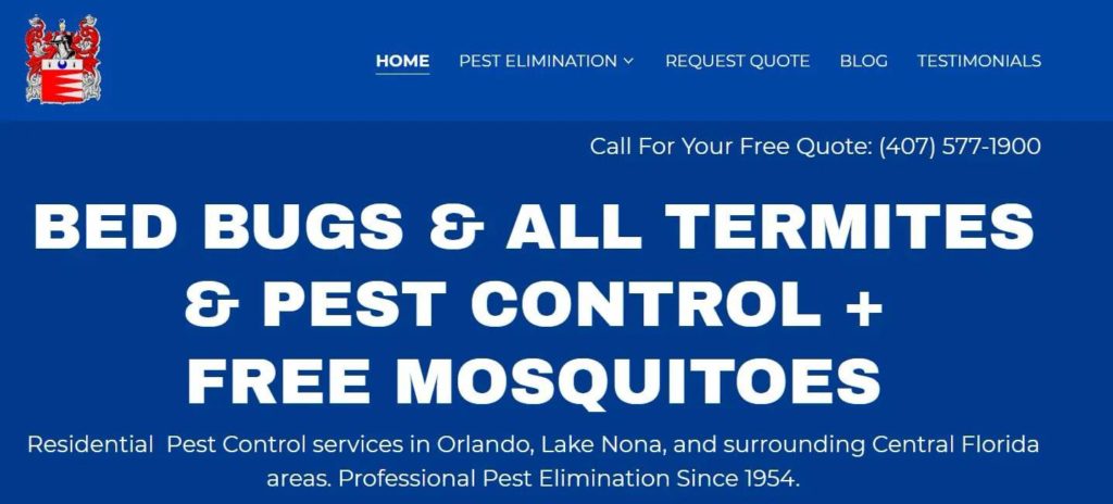 Henderson Pest Elimination's Homepage