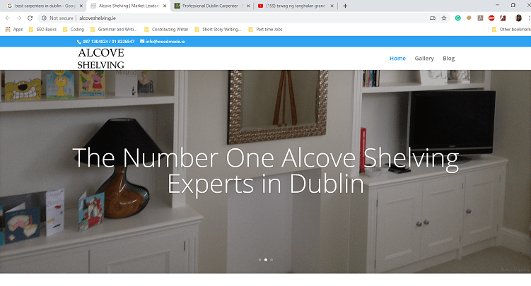 Alcove Shelving's Homepage