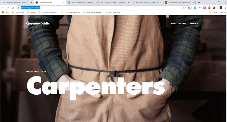 Carpentry Dublin's Homepage