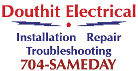 Douthit Electrical's Logo