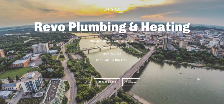 Revo Plumbing & Heating's Homepage